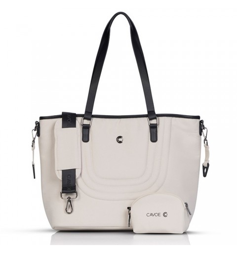 Cavoe Moi+ XL Torba do wózka | Ecru